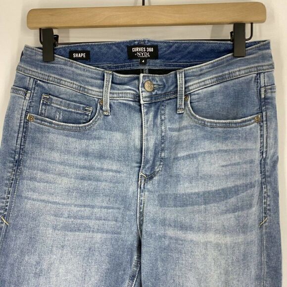 NYDJ Curves 360 Jeans Denim Shape Skinny - Picture 2 of 8